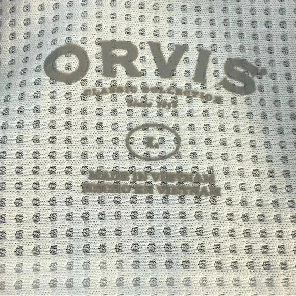 ORVIS | mens Tech work shirt. Size: L - Picture 6 of 12